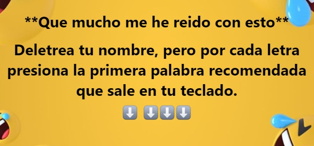 nacional_memes's tweet photo. María
Eche
Mamá
Estoy
Solitaria https://t.co/gN7OFUB6Cn