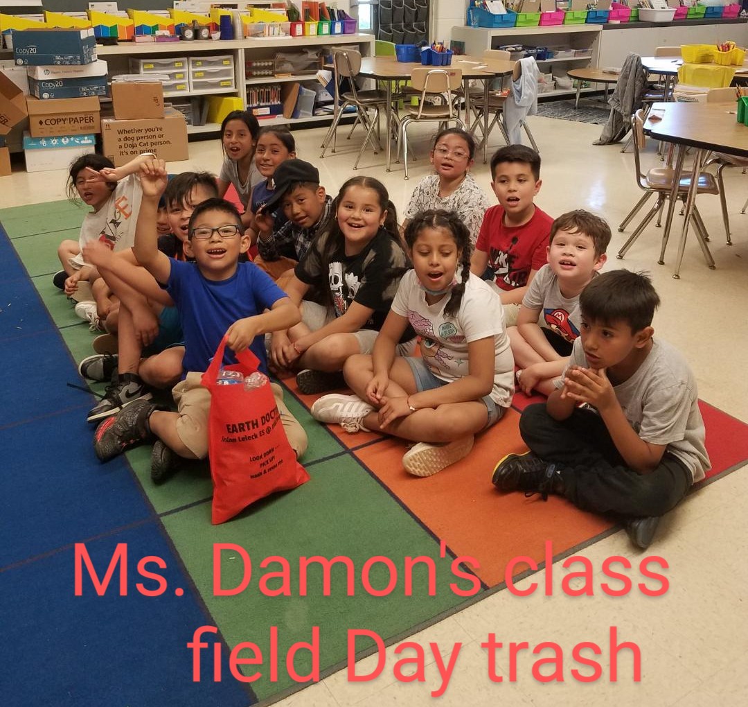 Kristina Kienstra (@kkienstra) on Twitter photo Kindergartners and second graders at <a href="/JoAnnLeleckES/">JoAnn Leleck ES at Broad Acres</a> love the Earth! They cleaned up litter left over from field day in the park* #LeleckRocks Kindergartners and second graders at <a href="/JoAnnLeleckES/">JoAnn Leleck ES at Broad Acres</a> love the Earth! They cleaned up litter left over from field day in the park* #LeleckRocks