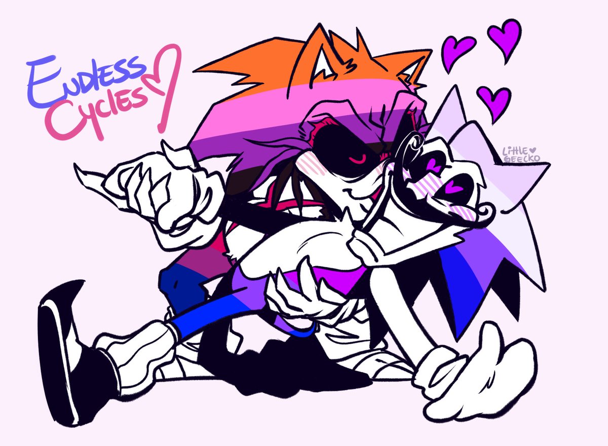 Little_GeeckOLD's tweet image. Happy Pride!! 
Here&apos;s a few of the ships i draw the most and their flags! Click alt text for each one :]

#endlesscycles #xenophania #sonicexe