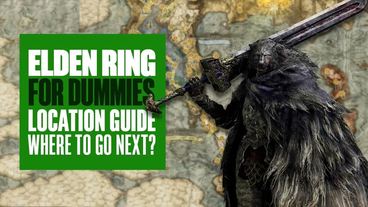 Elden Ring Location Guide for dummies: Basics & Tips for EVERYTHING You Need to Know - PS5 GAMEPLAY bit.ly/3OXxDjA   #gaming #GamesTj #MoviesTvTj (video) #EldenRing #GameGuide