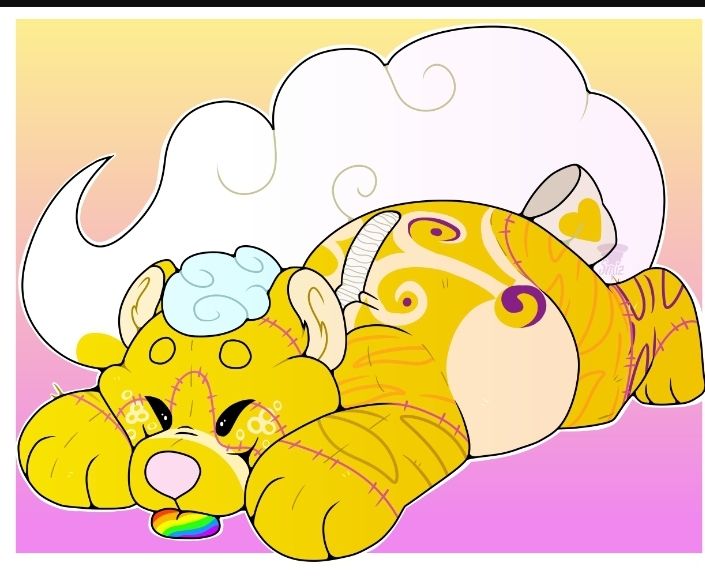PlushLevy's tweet photo. @darkgrayallday am 90% sugar so its easy for teash compactors uwu https://t.co/uUJ2SKyby6