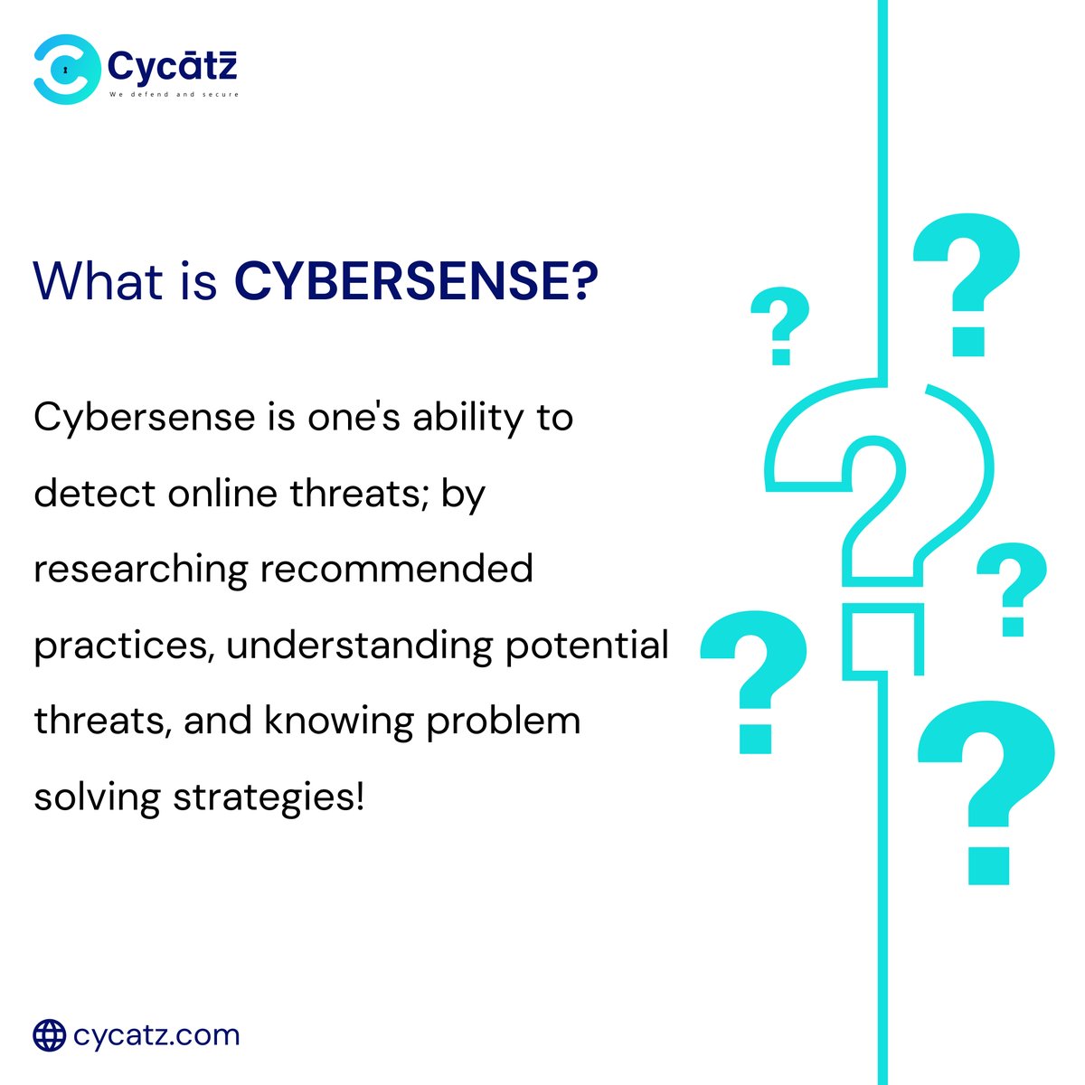 #CyCatz #cybersecurity What is CYBERSENSE?

 #SurfaceWebMonitoring #mobilesecurity #emailsecurity #vendorriskmanagement #BrandMonitoring #cyber #security