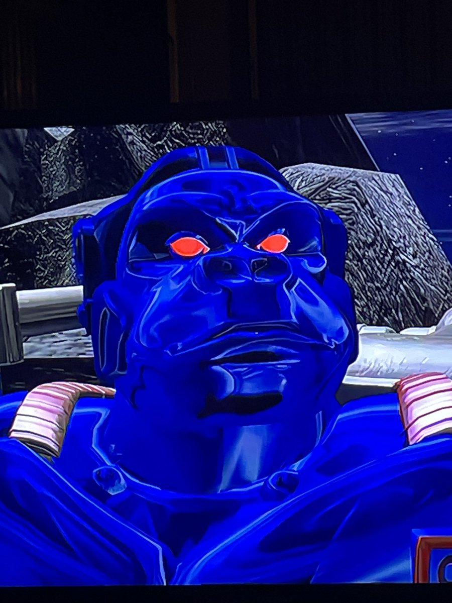 Also, anyone else think season two optimus primal looks like Andre the giant?