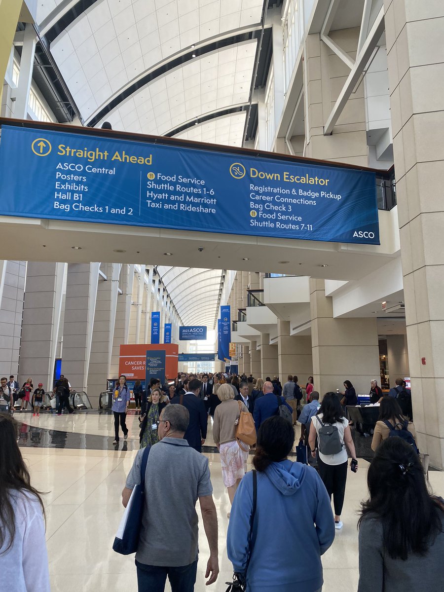 andrepcdc's tweet image. Here we gooo #ASCO23
