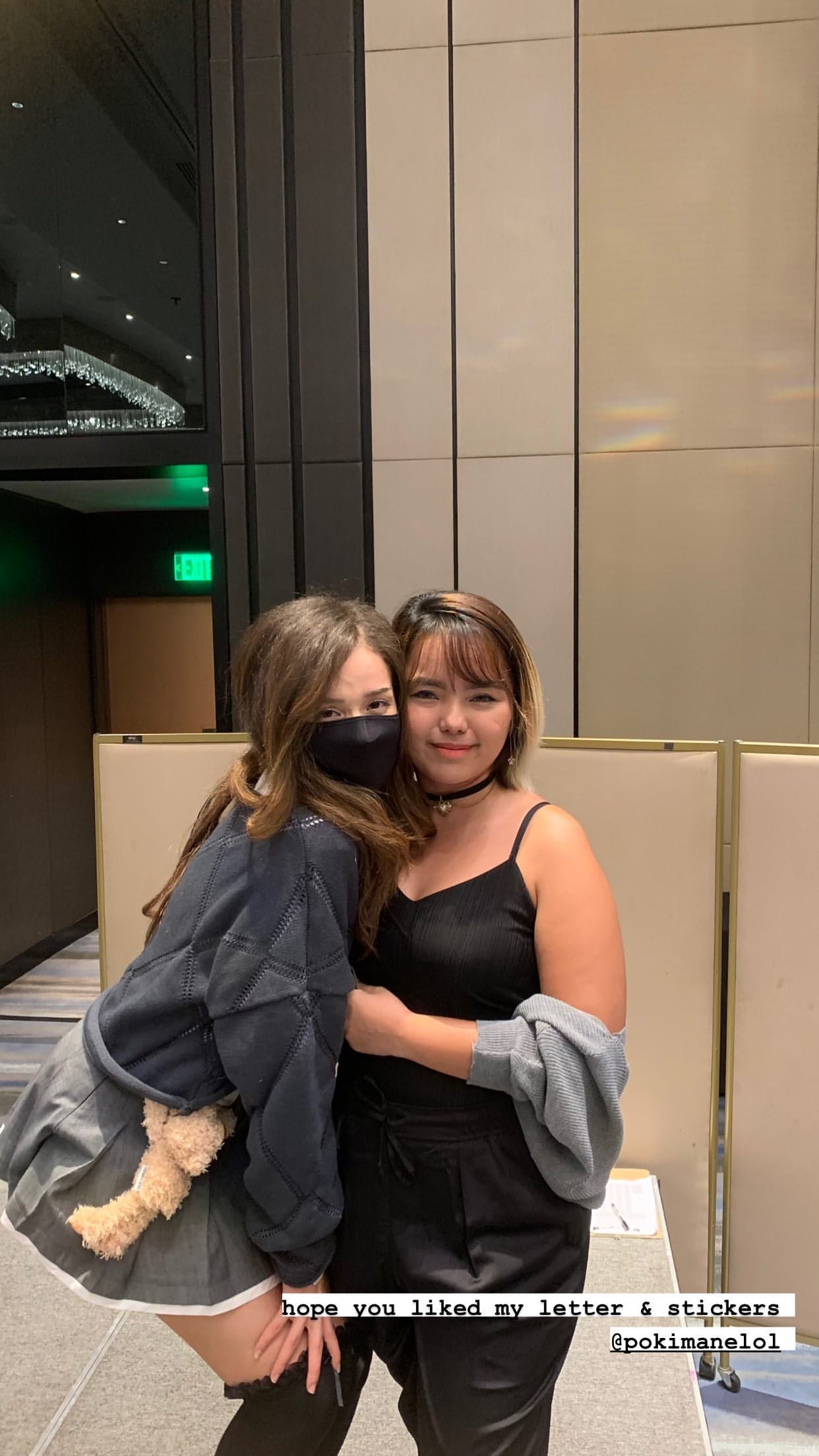 The Pokimane X Mystery: Fans React - 8ocoqk9
