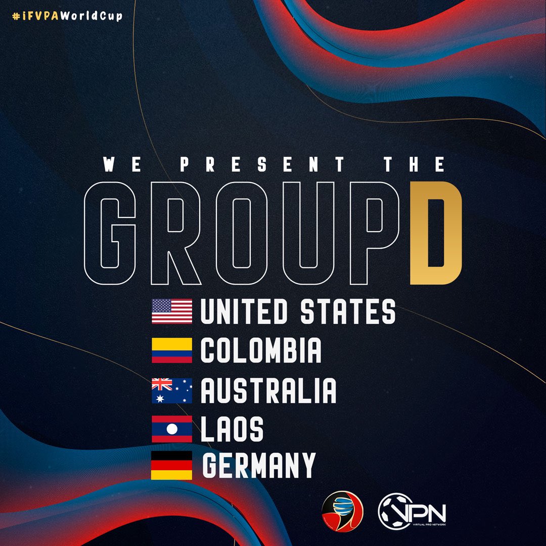 The iFVPA World Cup 2023 🏆
Group Stage ⚽️

Xbox Series X 🎮