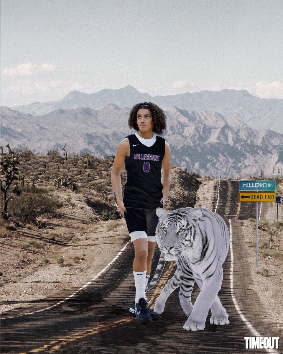 Theirs a new tiger coming to Millennium 🐯🔥 2027 Adrian Higuera will be attending Millenium <a href="/MillenniumHoops/">Millennium Basketball</a>