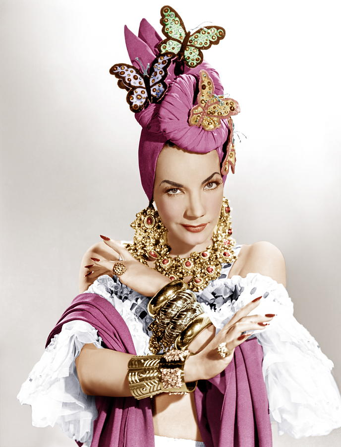 I'm always here for #CarmenMiranda. 
#TheGangsAllHere #TCMParty