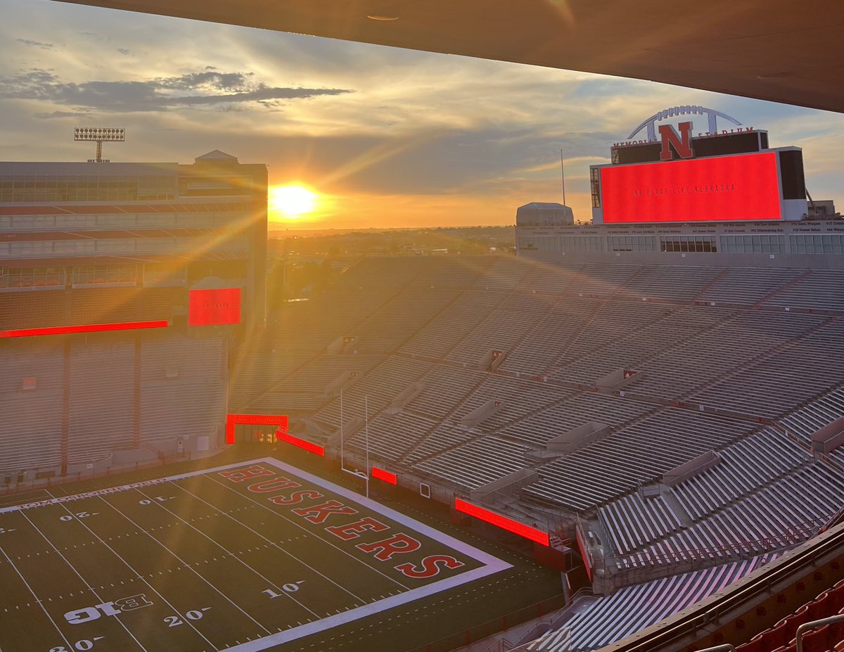 RT @JarrettWishon: No place like Nebraska https://t.co/PedORsHSl0