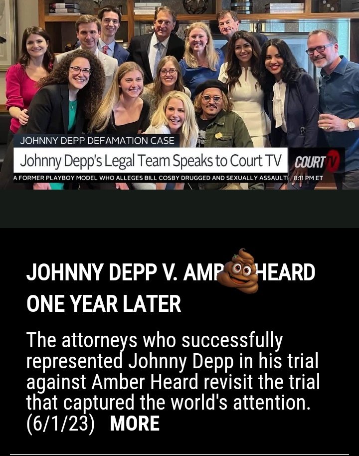 courttv.com/title/johnny-d…
Very interesting and for those who are used to hearing the truth
#NeverFearTruth 
#BlackPearl 
#JohnnyDeppWon 
#JohnnyDeppGotJustice 
#JohnnyDeppKeepsWinning