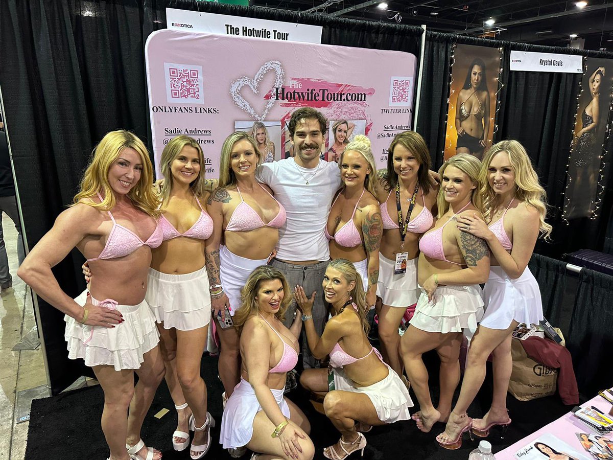 The Hotwife Tour 🔥 EXXXOTICA MIAMI July 13-16 ✈.