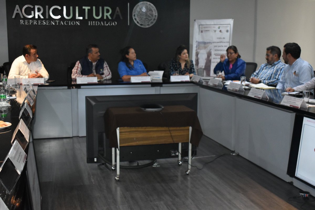 cefpphidalgo's tweet image. Con total agradecimiento de parte del personal de este Comité hacia el grupo revisor SENASICA y APHIS-USDA, la Secretaría de Agricultura, Gobierno del Estado, la Representación del SENASICA en Hidalgo, la CNOG, la UGRH y SINIIGA, concluye la visita de pre-certificación en Tb