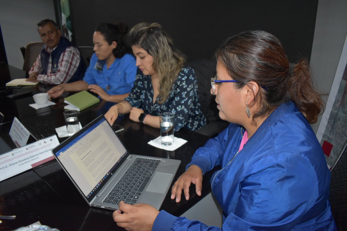 cefpphidalgo's tweet image. Con total agradecimiento de parte del personal de este Comité hacia el grupo revisor SENASICA y APHIS-USDA, la Secretaría de Agricultura, Gobierno del Estado, la Representación del SENASICA en Hidalgo, la CNOG, la UGRH y SINIIGA, concluye la visita de pre-certificación en Tb