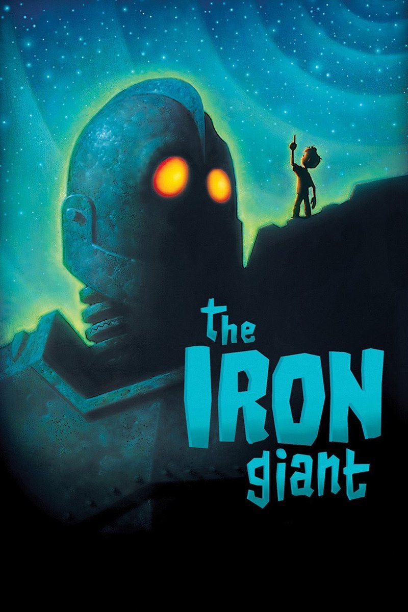 Before Vin Diesel was racing with The Rock, he was voicing The Iron Giant