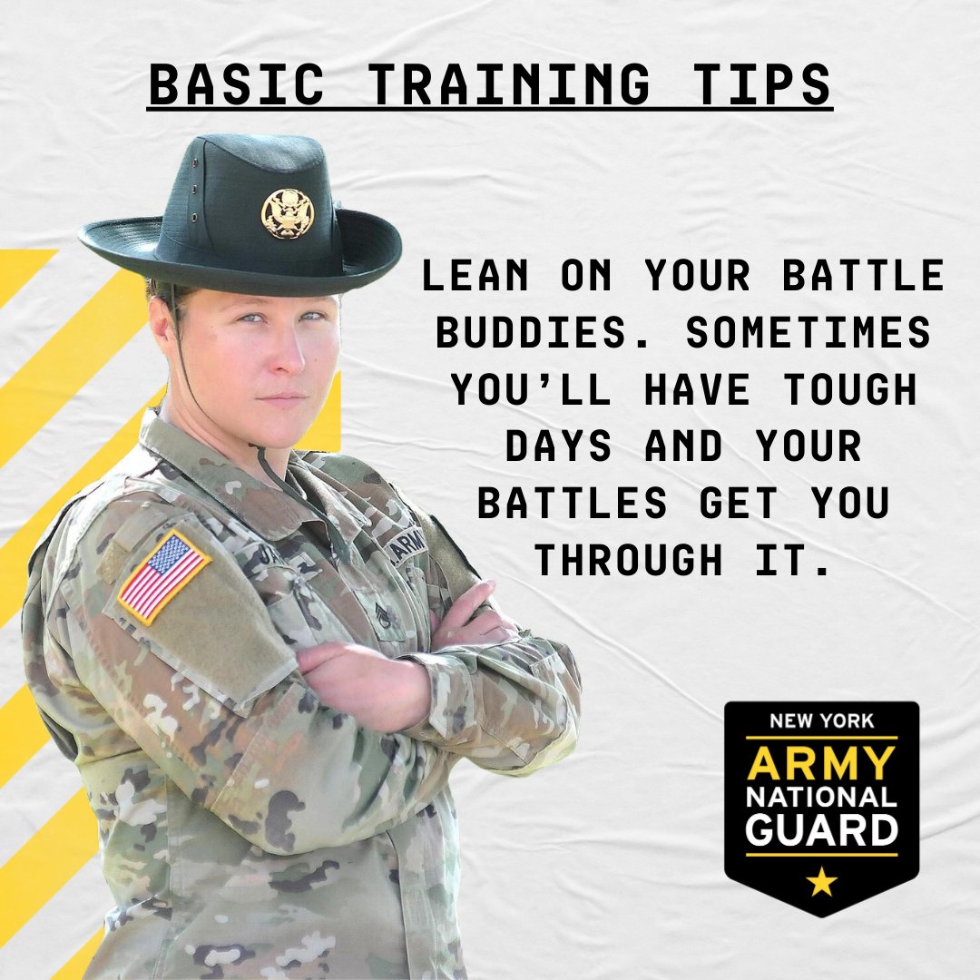 Getting these directly from #DrillSGTs and #BasicTraining COs so we know what we're talking about.
.
.
.
#army #military #healthyliving