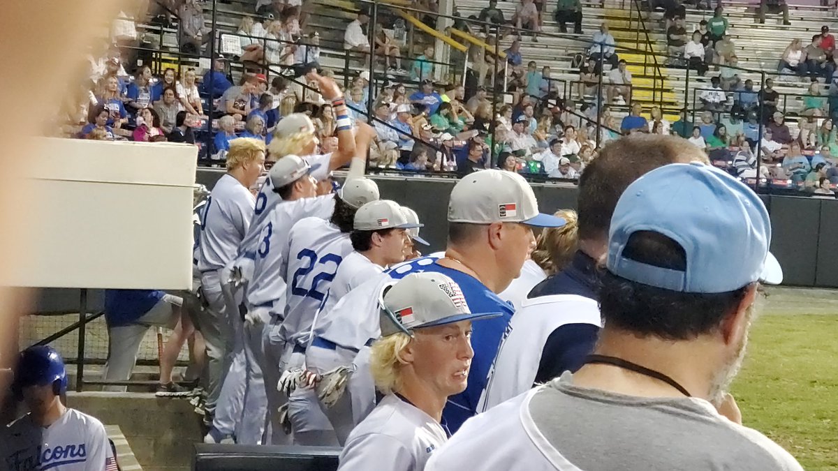 West Henderson Baseball on Twitter "West had bases loaded with 1 out