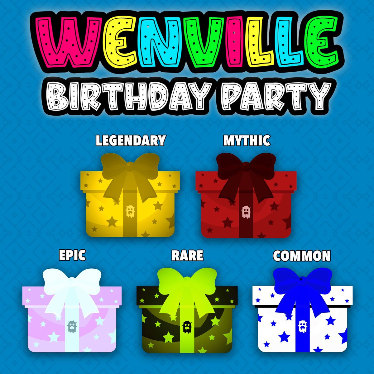 About 2 hours until we start partying! 

Holders who RSVP’d make sure to check the announcements in our discord for a full run down of details! Happy Minting!