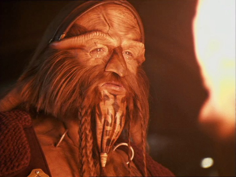 @farscapenow @farscape D'Argo crying as he's burning the union tattoo.