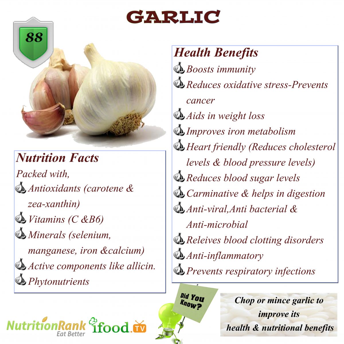 Studies shown increased #garlic intake can reduce chances of certain #cancers like stomach, pancreas, colon, breast and esophagus: seattleorganicrestaurants.com/vegan-whole-fo… #medicine #food #HealthyLiving #healthylifestyle