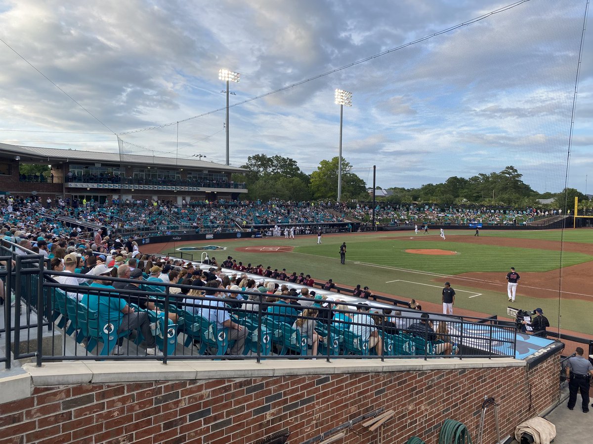 Hayden C. Bannick on Twitter "Views around Springs Brooks Stadium for