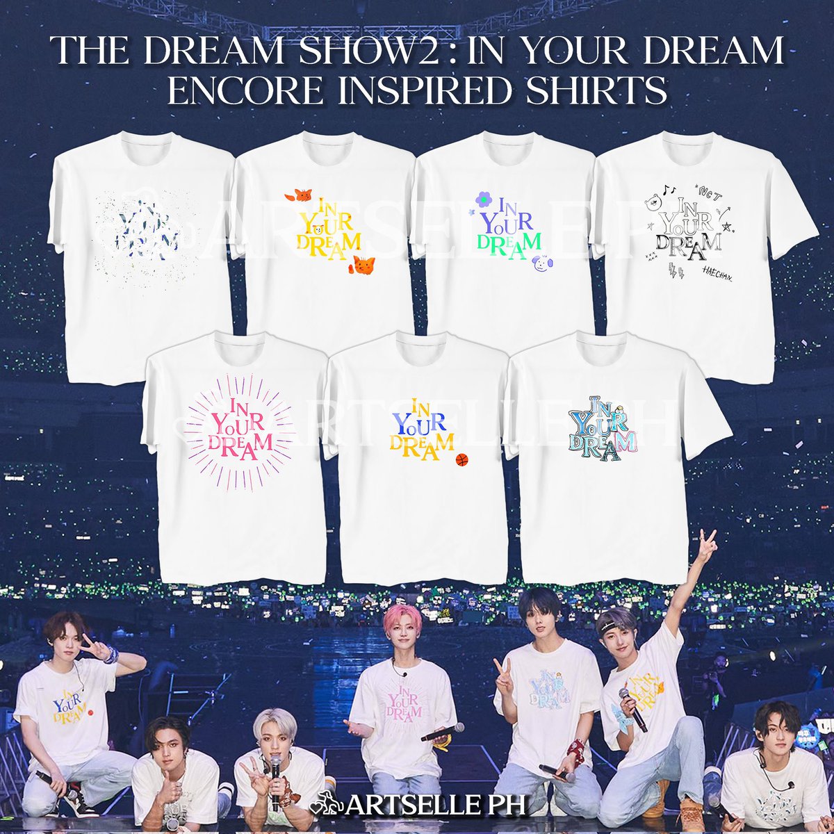 [usa🇺🇸go] #NCTDREAM TDS2 In Your Dream shirts💚

- $11.00 - $18.00
- 3 fees
- pre-order, feta
- ends: until limit

❗️dm for order❗️

info👇🏻

🏷️ nct dream usago usagos usagom wts usa wts nct mark renjun jeno haechan jaemin chenle jisung in your dream in a dream the dream show 2