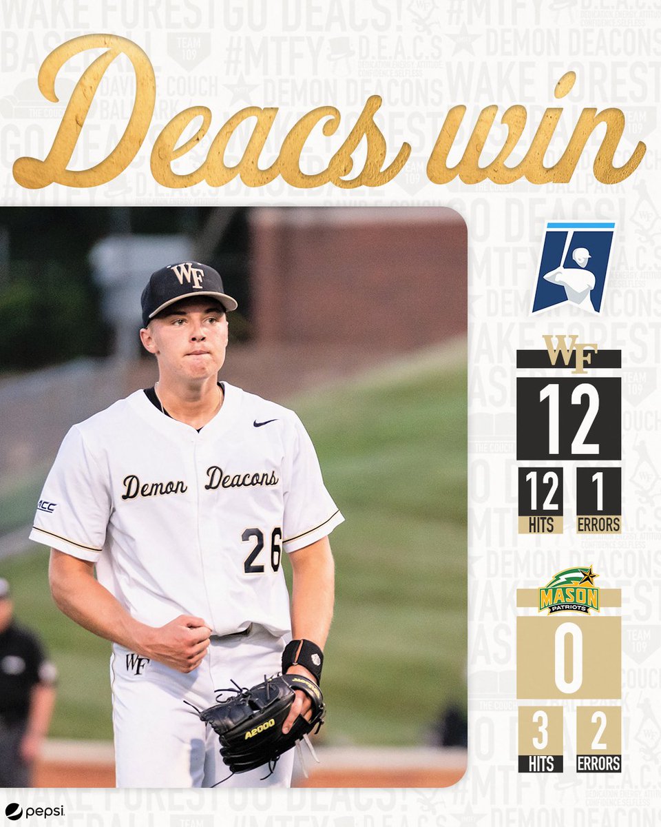 WakeBaseball's tweet photo. Showed up. Showed out. 🎩 https://t.co/AZrS27qWIl