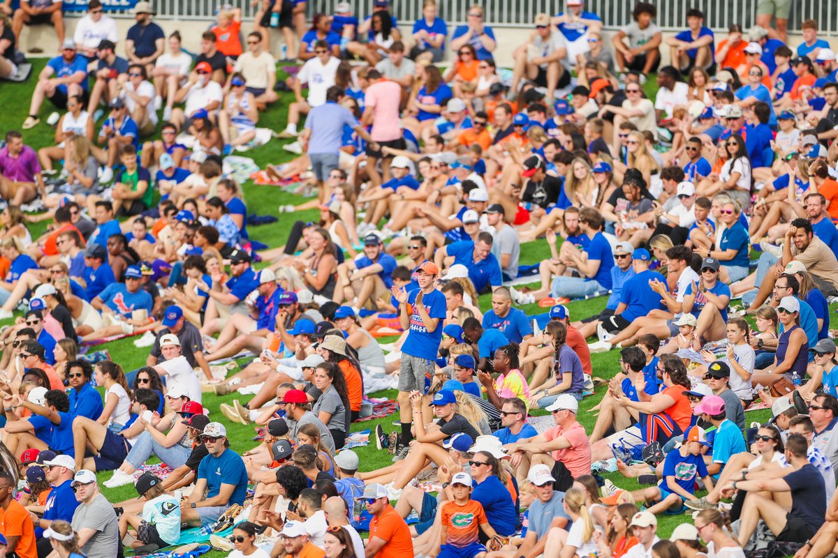 See you at 6 p.m. tomorrow night, Gator Nation!

🎟️: bit.ly/3MOtfTL