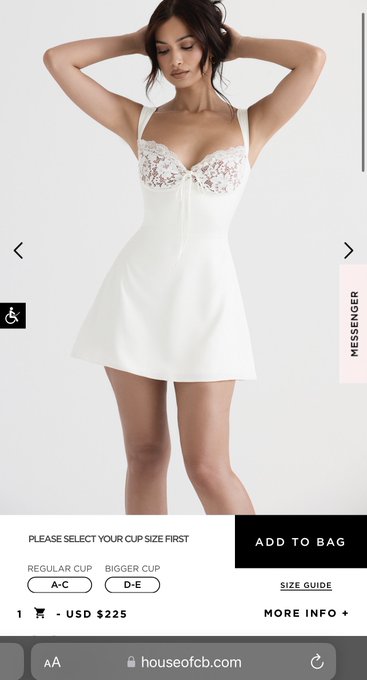 1 pic. I was trying to figure out if I wanted this dress and if it’d fit me then remembered I literally