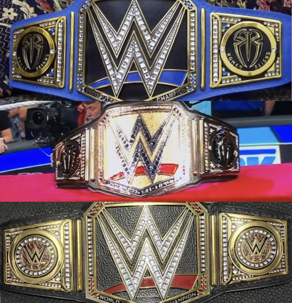 @WWE @TripleH How boring is this #SmackDown  The New Undisputed Universal Championship 😂😂😂  #wwe Let’s Rate this !! #WweUniverse