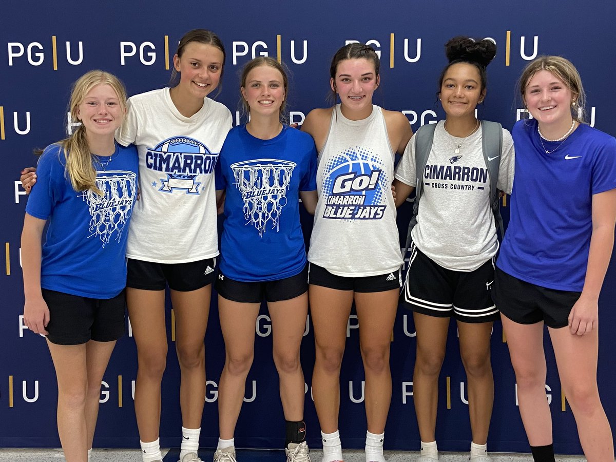 These girls got better this week and represented Cimarron well! Thankful for <a href="/handlethegame/">Point Guard U</a> for running a great camp, happy to be a part of it! #COMPETE