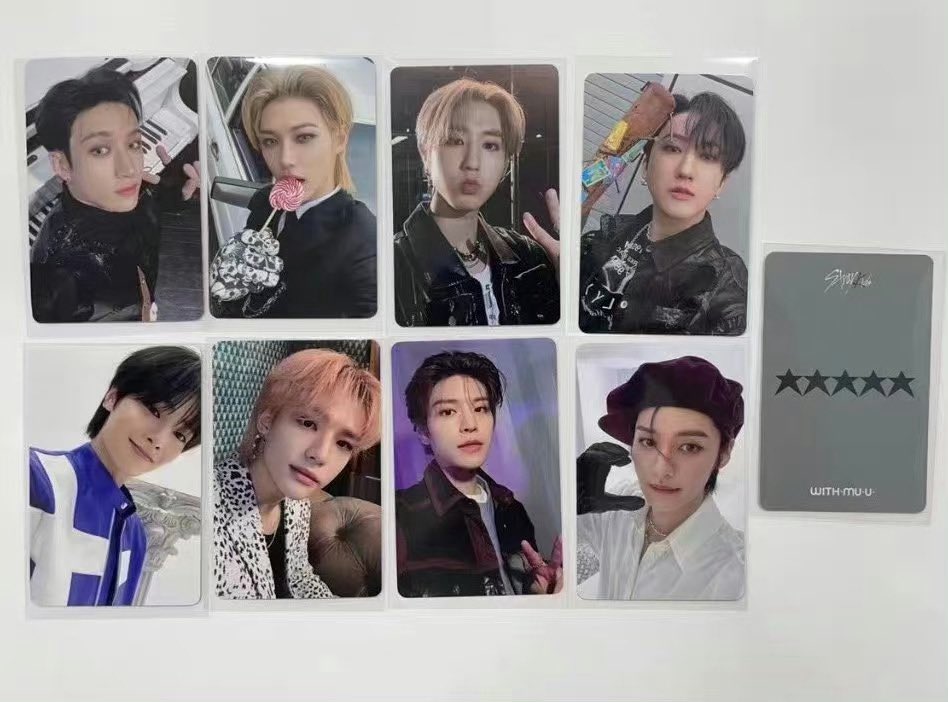 스트레이키즈 스키즈 특전 
특 5star   양도

미공포1세트 8장만

케타포k4-10.0
bandina -15.0
뮤코-15.0
위드뮤 -13.0

현물 x  구매인증 가능  받으면 바로 보내드릴게요 

ktown4u 스키즈 스트레이키즈 승민 방찬 리노 창빈 한 필릭스 현진 승민 아이엔 포카 poca 특 5star 위드뮤 이즈위 뮤코