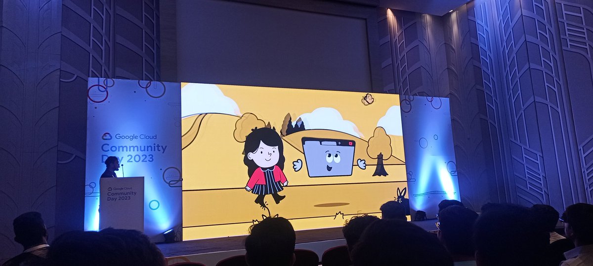 darshann_tech's tweet image. Core to Production🚀🤩 at @GDGCloudAhm 
#gccdahm23 
#gdgcloudahm 
@GoogleDevsIN