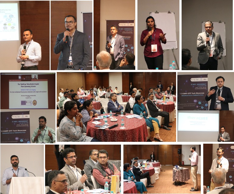 C-CAMP (@ccamp_india) on Twitter photo The #TechShowcase provided a platform for exciting and interactive pitches of inventions and discoveries in therapeutics and diagnostics from premier scientific institutions and startups like <a href="/DBT_inStem/">iBRIC-inStem</a> , <a href="/MAHE_Manipal/">Manipal Academy of Higher Education</a>, #FNDR, @CCAMP_Bangalore, and <a href="/kosh_key/">KoshKey</a>
CCAMP expresses The #TechShowcase provided a platform for exciting and interactive pitches of inventions and discoveries in therapeutics and diagnostics from premier scientific institutions and startups like <a href="/DBT_inStem/">iBRIC-inStem</a> , <a href="/MAHE_Manipal/">Manipal Academy of Higher Education</a>, #FNDR, @CCAMP_Bangalore, and <a href="/kosh_key/">KoshKey</a>
CCAMP expresses