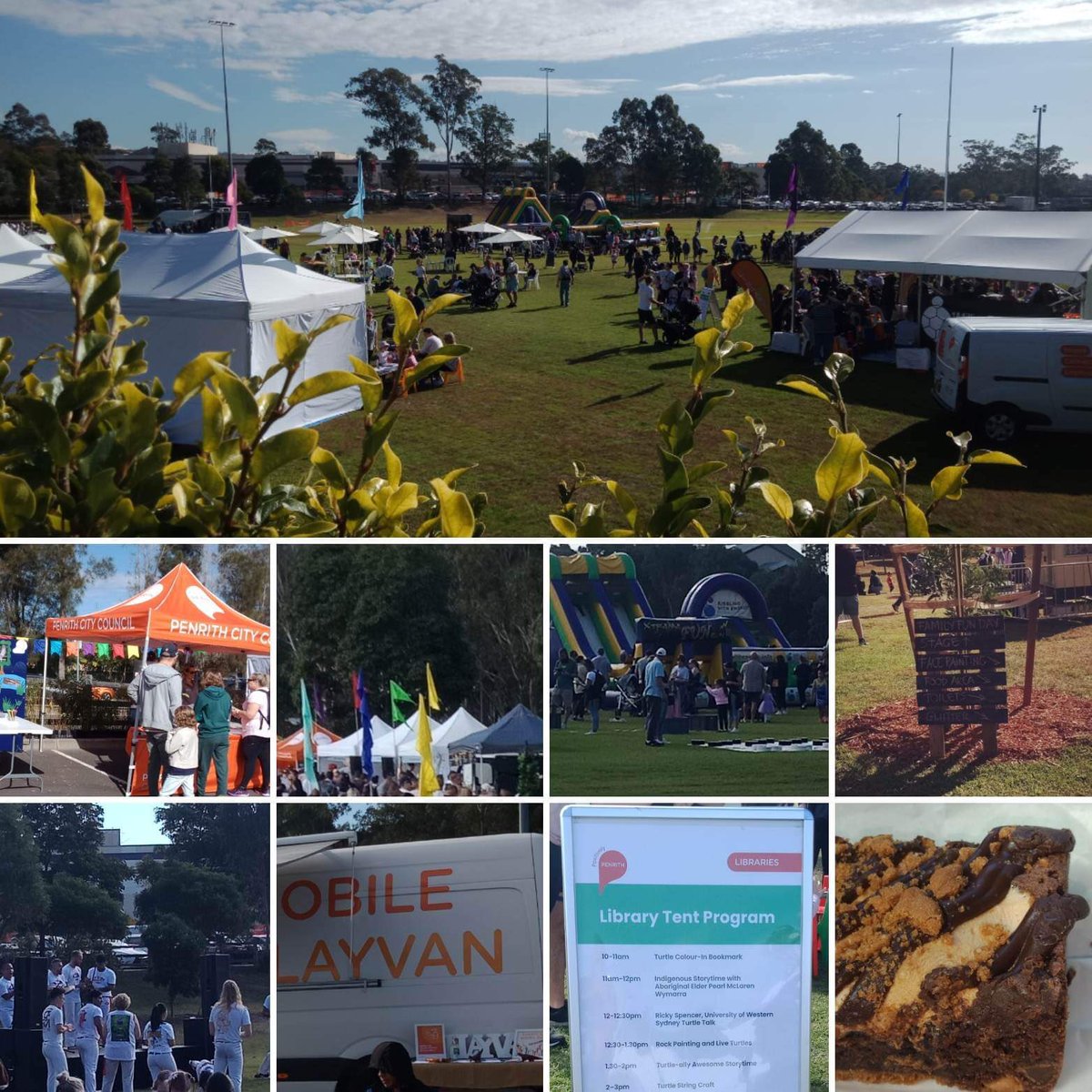 CookClr's tweet image. Great to see so many residents enjoying the Family Fun Day at Glenmore Park this morning. Another fantastic community event organised by our fabulous @penrithcouncil staff.Could not resist the delicious Smashed Brownie on offer. 😋😇
#CommunityEngagement