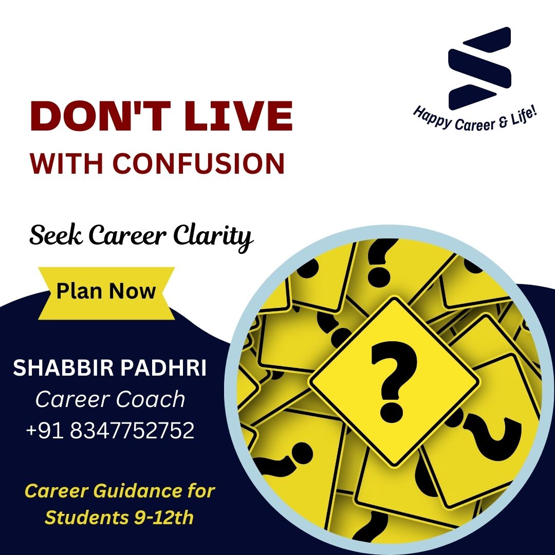 “Clarity of vision is the key to achieving your objectives.”
~ Tom Steyer

When it comes to choosing #career
students are often confused

This is understandable considering
there are so many career options

What is not understandable is that
many choose to stay confused forever https://t.co/FpfwSGNNg8