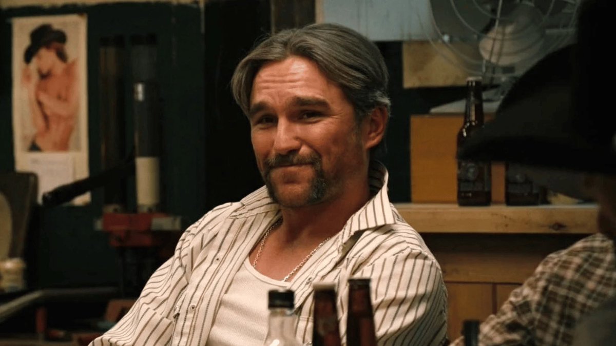 Something I really enjoyed in season 5 was seeing Young Lloyd. Probably mid to late 30’s is my guess.