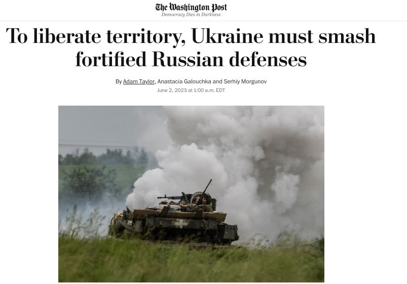 Ukrainian Armed Forces begin clearing mines ahead of counteroffensive - The Washington Post

 Sappers must go out into the fields and quietly remove mines so that when moving equipment they do not give themselves away by possible explosions. They do it by hand. At night. Work has…