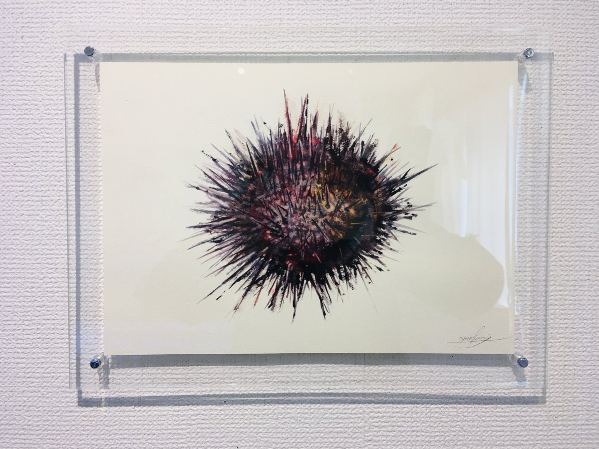 cugiutti's tweet image. 明日6月4日に参加するTシャツプリントイベント。そのデザインの元になった原画も展示します。原画とTシャツ、見比べてみるのも面白いかも
場所／SKILL WORK (スキルワーク)
仙台市青葉区台原1丁目12-12 スズコービル1F
11:00 〜 17:00
#skillwork #art #artist #tシャツ #プリントイベント #絵 #水彩画