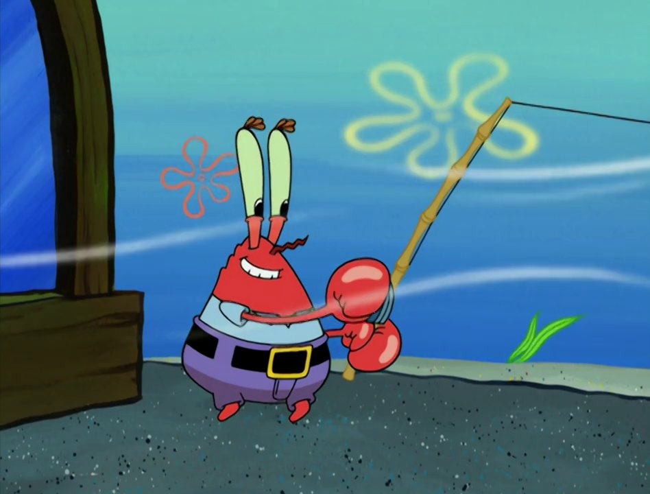 Every SpongeBob Frame In Order on Twitter: 