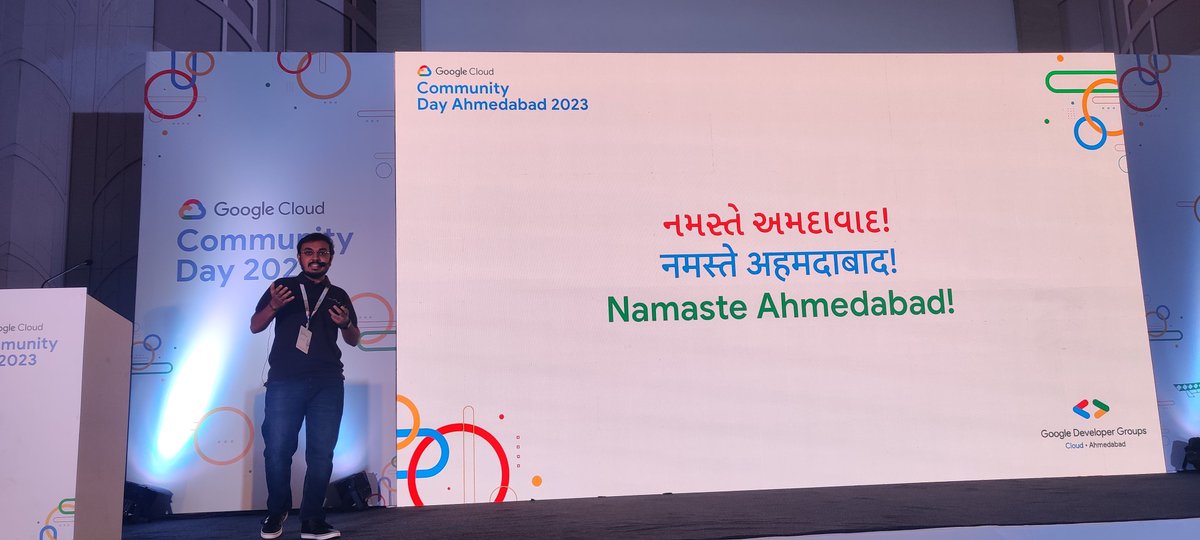 Romilpatel1988's tweet image. #GDGCloudAhm #GCCDAhm23 @GDGCloudAhm @GoogleDevsIN