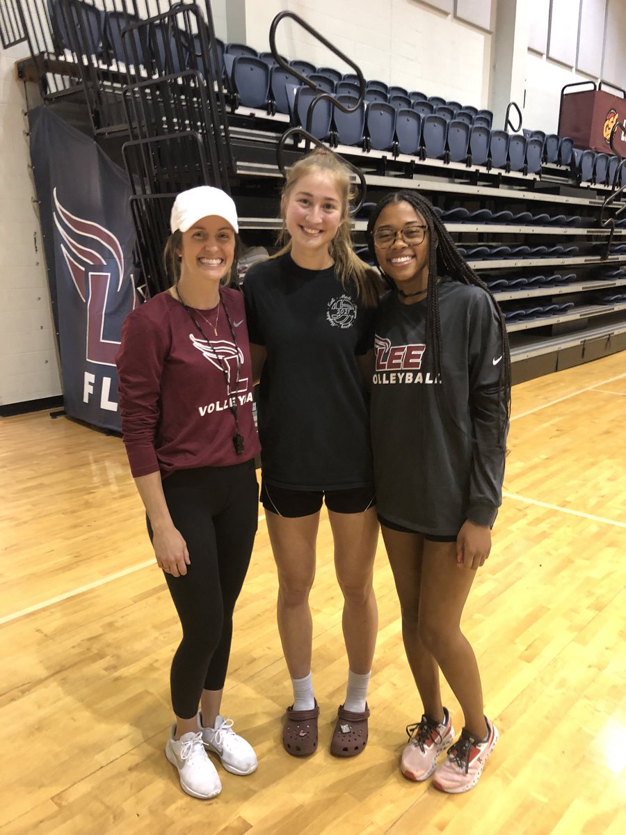 Thank you so much for an amazing camp! I had so much fun! Go Flames!! ❤️<a href="/LeeUVolleyball/">Lee Volleyball</a>