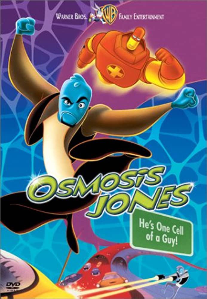 OSMOSIS MOTHAF***IN JONES