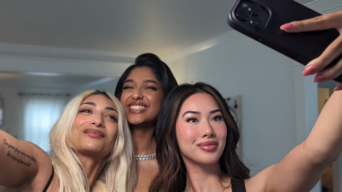 ramakrishnannn's tweet photo. shoutout to my glam team because wowiezowie they do right by me🥹❤️ https://t.co/sXKOIFlVfG