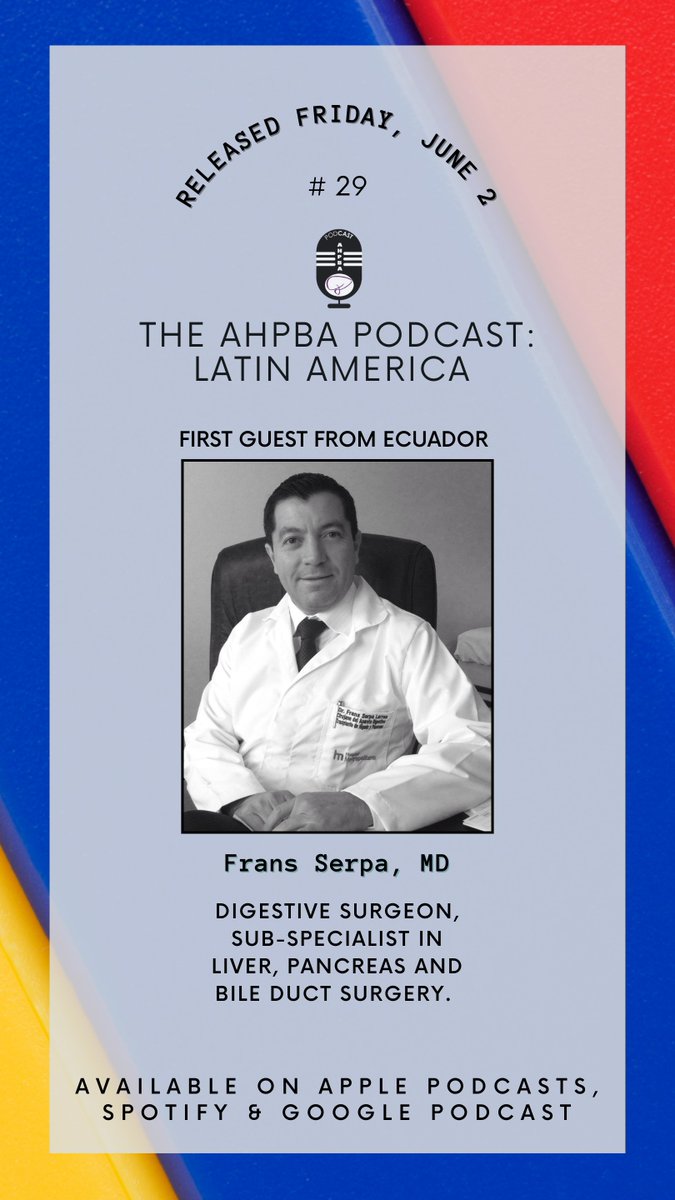 🙏 Ayudar 📢 <a href="/TheAhpbaPodcast/">The AHPBA Podcast</a> #29 <a href="/LatinoSurgery/">LatinoSurgSociety</a> <a href="/dibmartin/">Martin Dib</a> <a href="/OscarGuevaraHPB/">Oscar Guevara</a> <a href="/OscarKSerrano/">Oscar K. Serrano</a> <a href="/domcai777/">Ismael Dominguez</a> <a href="/Nachomerlo/">Ignacio G. Merlo, MD, FACS</a> <a href="/ca_ihpba/">ca.ihpba@gmail.com</a> <a href="/FernanQuirosBA/">Fernán Quirós</a> <a href="/mpalavecino_/">Martin Palavecino</a>  @rubenciria  <a href="/mserenari85/">Matteo Serenari</a> <a href="/asbun_hj/">Horacio J. Asbun MD</a> <a href="/elizcarpenter16/">Elizabeth Barbera, MD</a> <a href="/mpalavecino_/">Martin Palavecino</a> <a href="/mateolendoire/">Mateo Lendoire MD</a> <a href="/CeciliaYeren/">Cecilia Yeren</a> <a href="/CEIHPBA/">CE-IHPBA</a> <a href="/hpb_so/">SoMe4HPB</a>