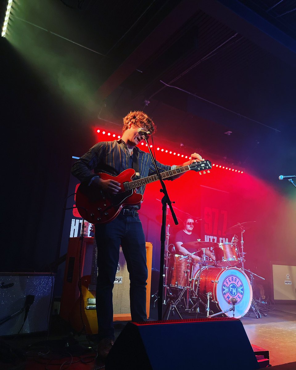 977HTZFM's tweet photo. Thanks to everyone who came out to support these incredible artists at #RockSearch2023! Our top three will be announced on Monday morning and we’ll see you at the finale on June 16! @GravelyJames1 #FeralMinks @Hollow.Core #SmallTownStripClub #RockSearch #HTZRoadies #HTZNation https://t.co/iqxB1npmly