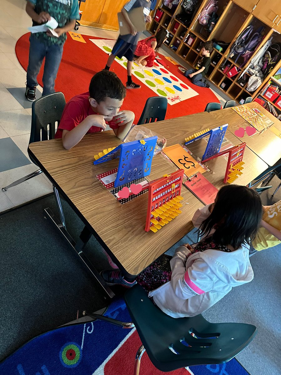 magical_msa's tweet photo. KidsTown was in full swing @halley_es as first graders wrap up their economics unit ! 🤑 Our students were producers and consumers who provided and purchased goods and services at our “stores”! 💵🛍️ Check out the fun we’ve had the last two days! 🤩 https://t.co/HeSjnCJJ0A