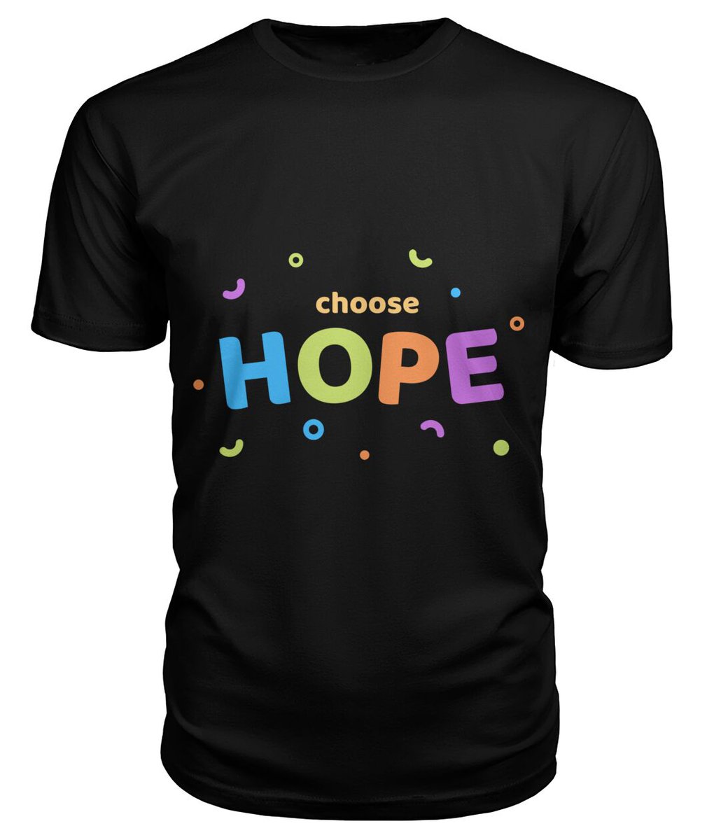 Choose Hope T-Shirt 🖤 
✅️ Available in First Comment 🩵

.
#hope #StrayKidsComeback
 #FridayFeeling #FridayVibes #Fridaymotivation #loveislove #FridayThoughts #FridaySpecial #GodistheGreatest