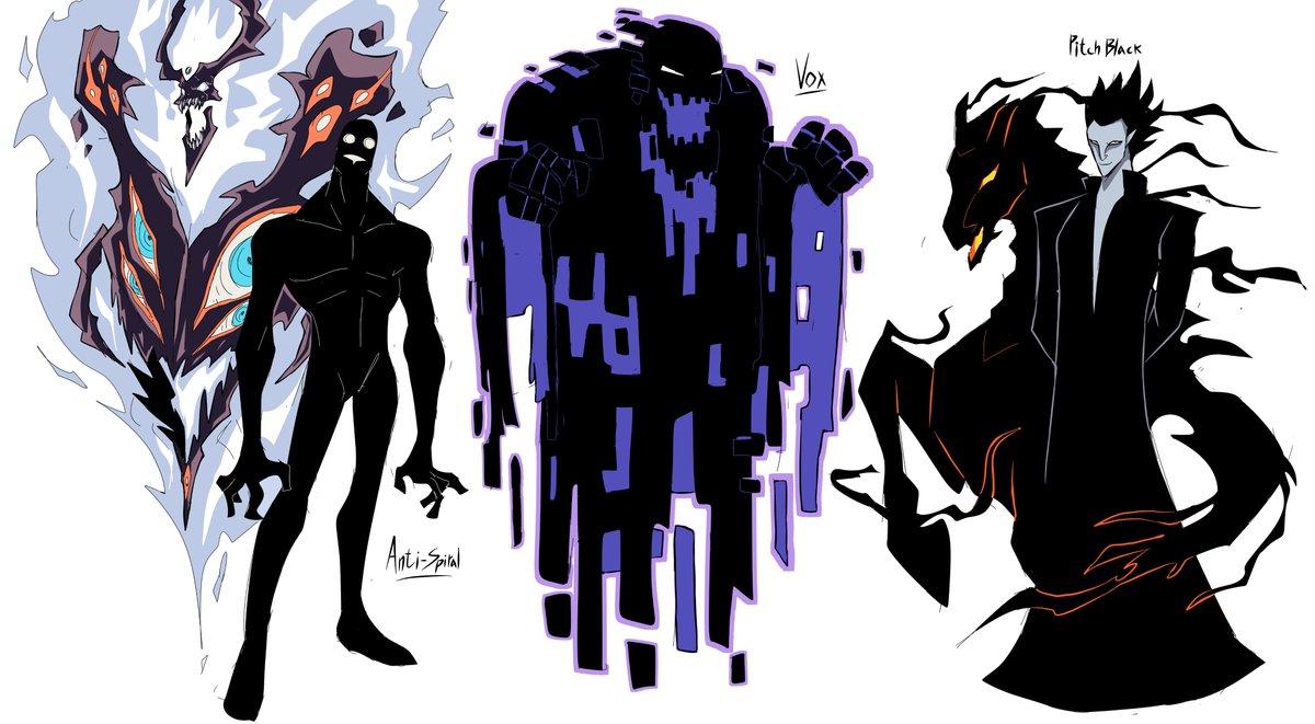 Cyberlord1109's tweet image. a bunch of shadowy looking fellas