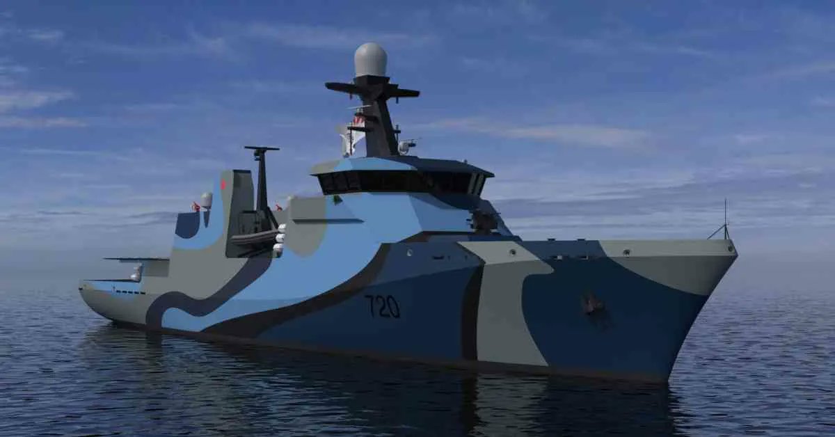 Vard Marine Launches Offshore Patrol Vessel Tailored For Future Needs Of Royal Canadian Navy 

...Check Out this article 👉buff.ly/3N9uQVK 

#VardMarine #PatrolVessel #Shipping #Maritime #MarineInsight #Merchantnavy #Merchantmarine #MerchantnavyShips