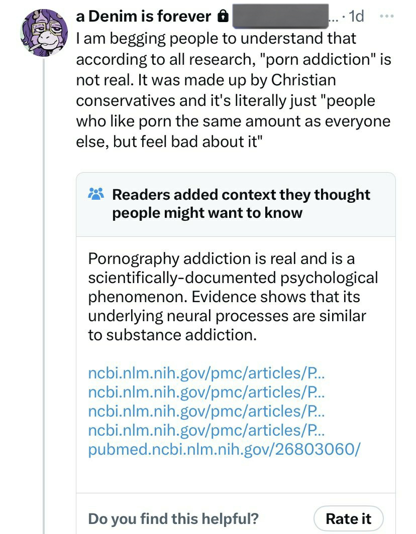 Ambrose on Twitter: "Porn is degenerate and should be banned, and its